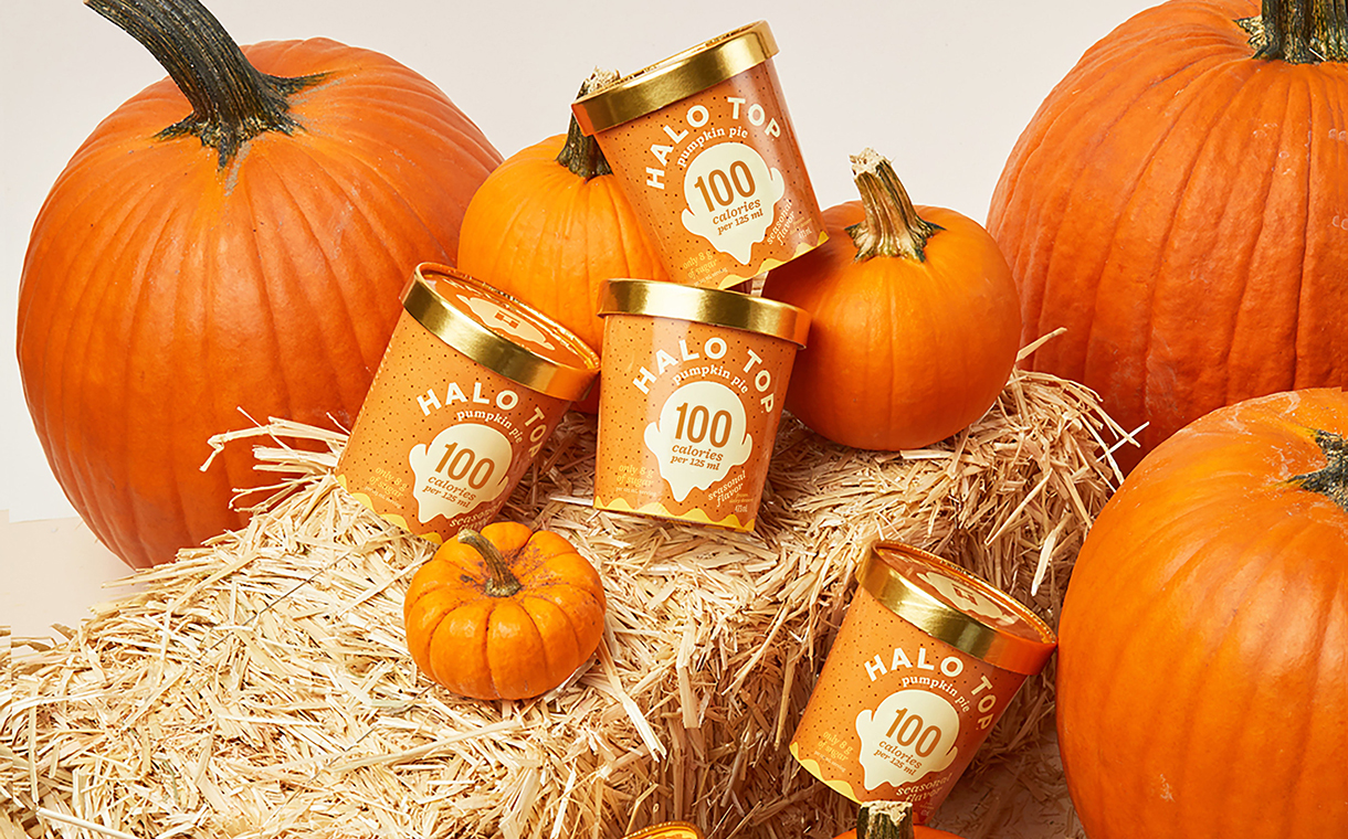Halo Top releases seasonal Pumpkin Pie flavour in Canada