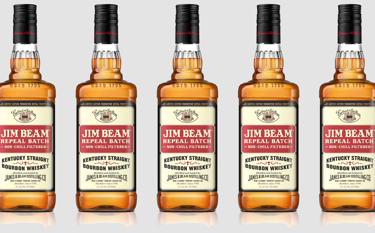Jim Beam releases post prohibition-inspired bourbon