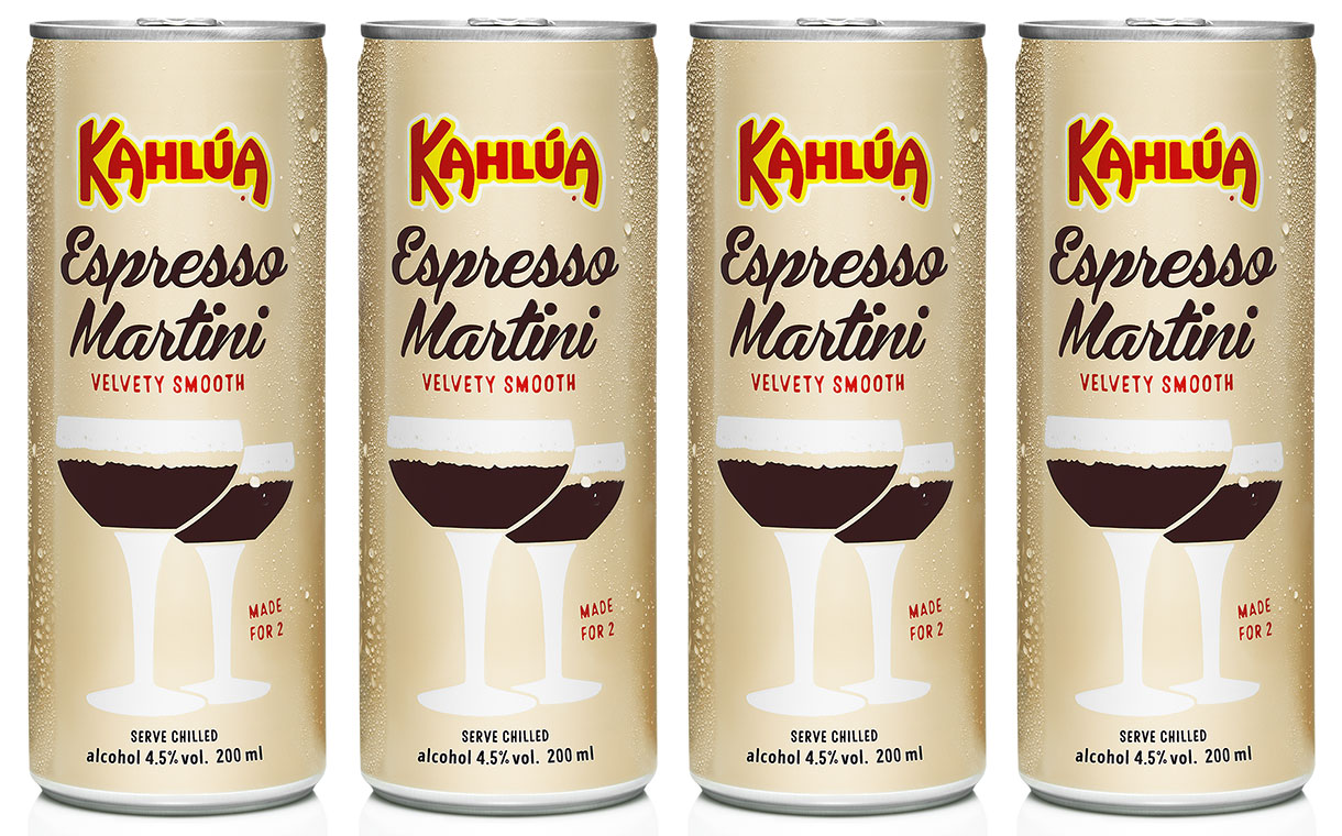 Pernod Ricard launches ready-to-drink Kahlúa espresso martinis