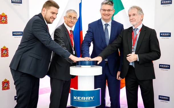 Kerry opens its first ingredient production facility in Russia