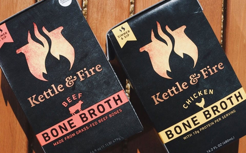 Bone broth brand Kettle & Fire secures $8m in Series A round