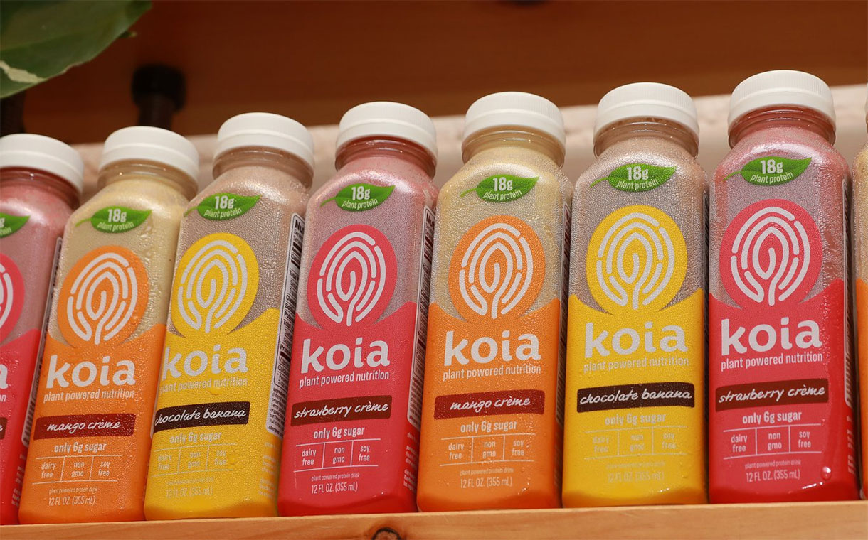 Koia unveils fruit-infused protein drinks with added superfoods