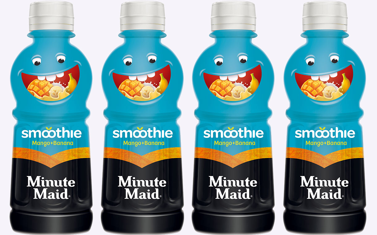Coca-Cola India launches Minute Maid Smoothie with fruit juice