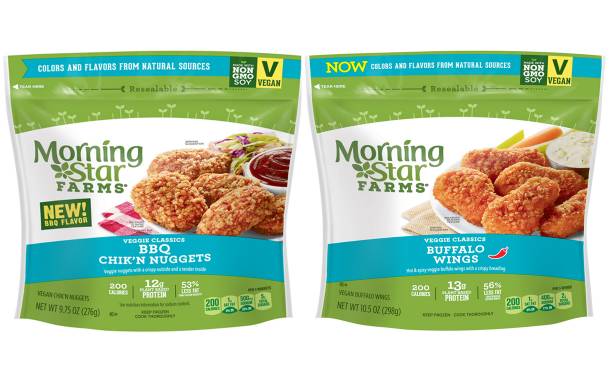 MorningStar enhances its vegan offering with five new products