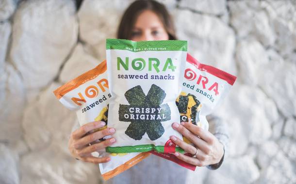 Nora introduces line of flavoured seaweed tempura chips in the US