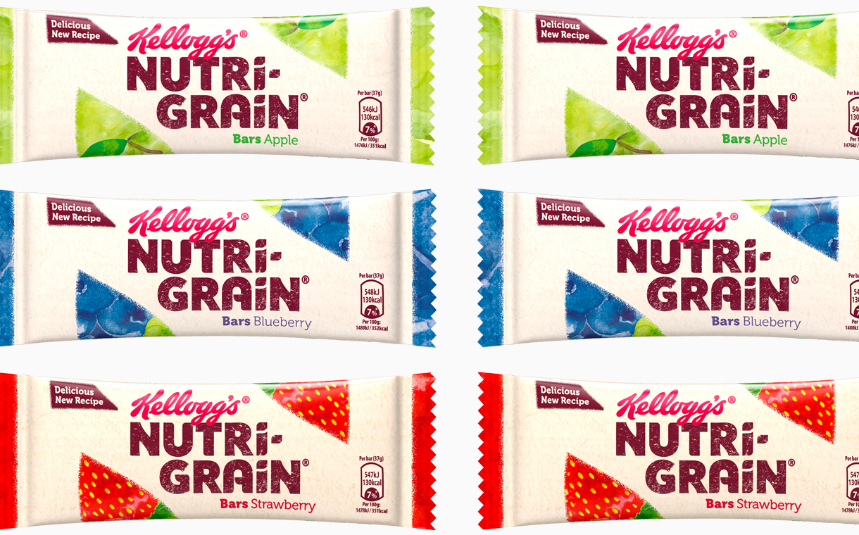 Kellogg's reformulates and relaunches Nutri-Grain bars