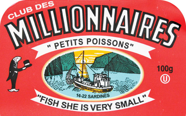 Ocean Brands acquires Club Des Millionnaires seafood brand