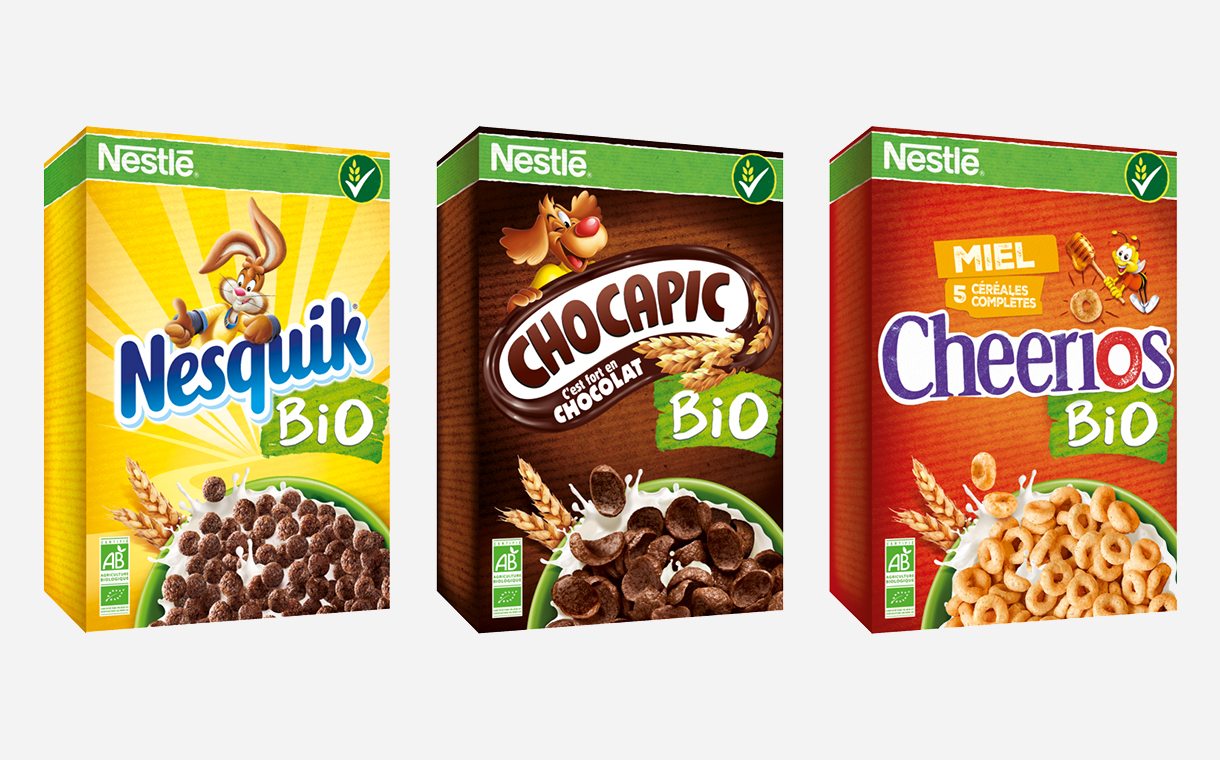 Nestl  to introduce organic breakfast  cereal variants 