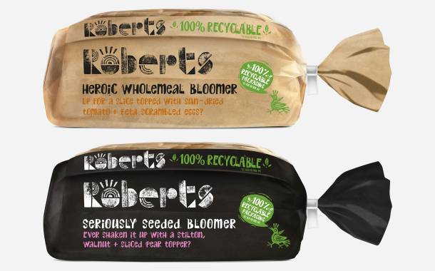 Roberts Bakery introduces 100% recyclable bread packaging