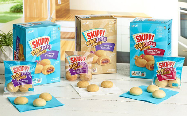 Skippy releases new peanut butter and jelly mini snacks