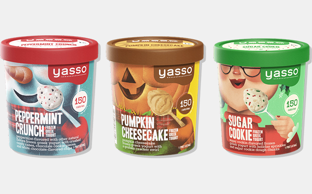 Yasso to release a new range of seasonal frozen yogurt flavours