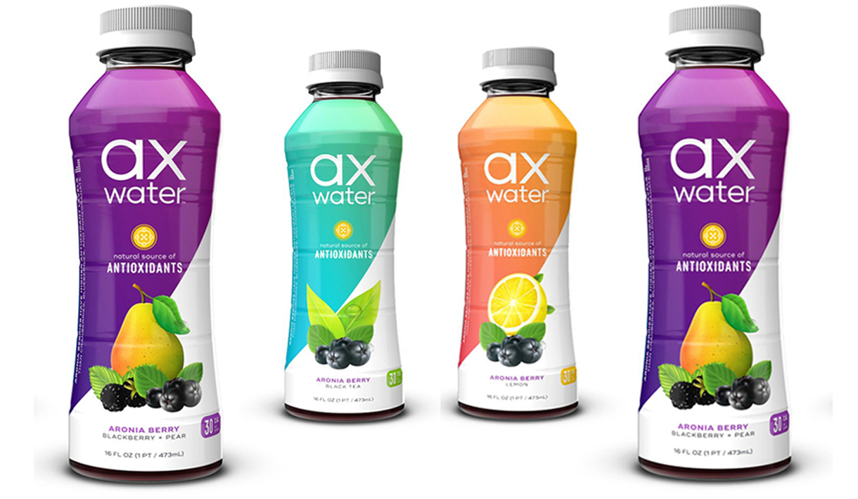 Ax-water re-branding pays off as the range gains traction