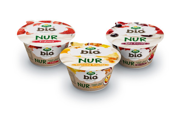 Arla takes yogurt back to basics with new Bio Nur line in Germany