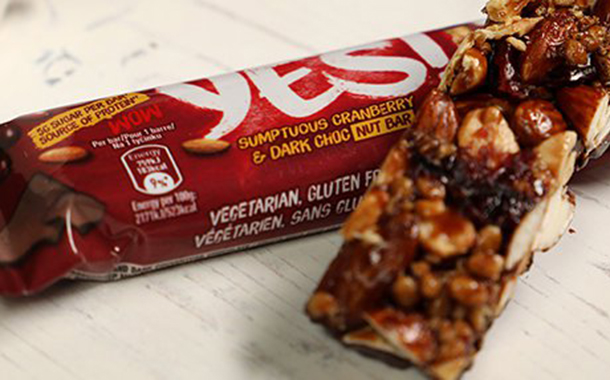 Nestlé launches new snack brand in the UK called YES!