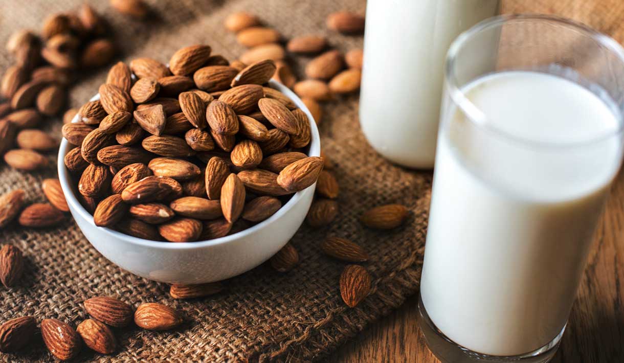 Plant-based milks found to be lower in four key minerals than cow’s milk