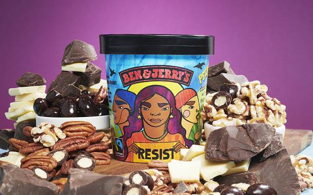 Ben & Jerry’s unveils anti-Trump ice cream called Pecan Resist