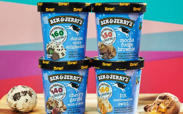 Ben & Jerry's releases four new light ice cream flavours