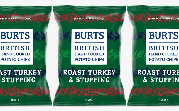 Burts Chips releases limited-edition festive crisp flavour