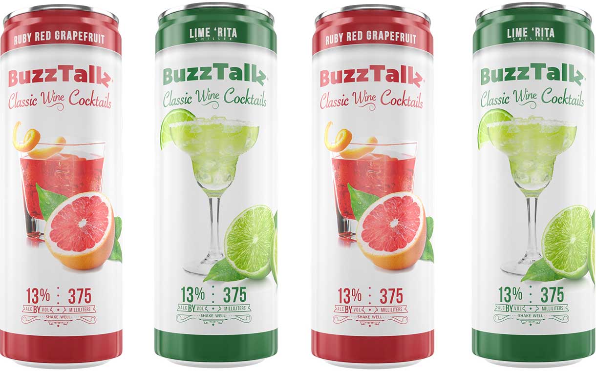 BuzzBallz introduces range of ready-to-drink wine cocktails