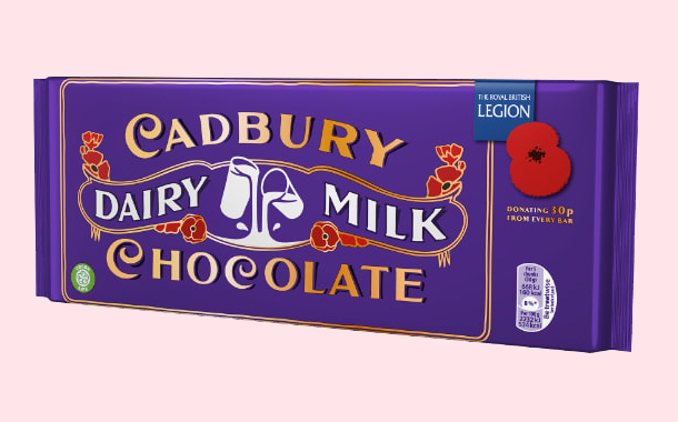 Cadbury marks 100 years since WWI with commemorative bar