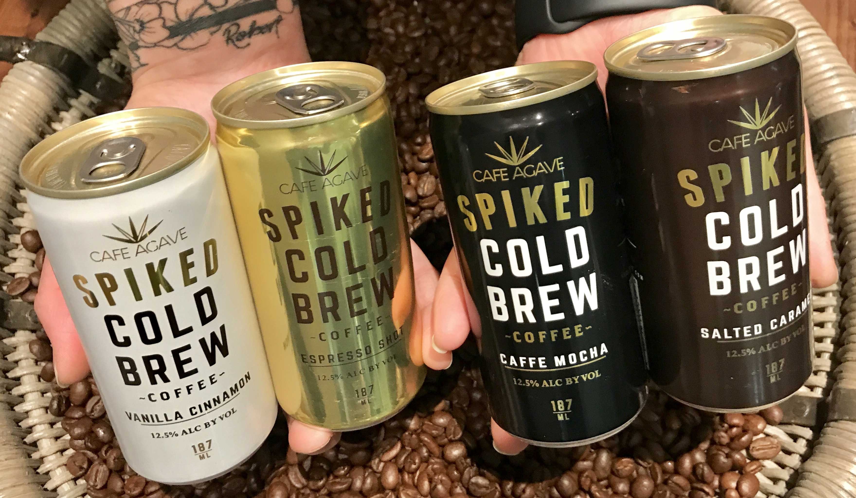 Cafe Agave introduces range of alcoholic cold brew coffees in US