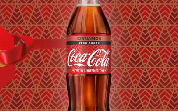 Coca-Cola unveils limited-edition, zero sugar cinnamon flavour