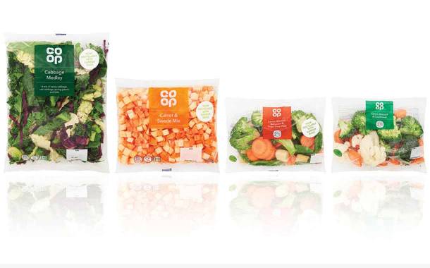 Coveris creates fully-recyclable PE film for the Co-op