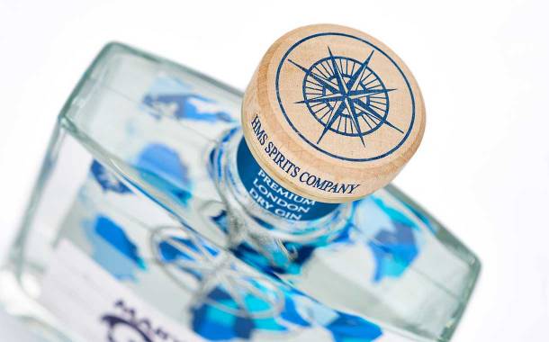 Croxsons creates new closure for HMS Spirits Company’s new gin