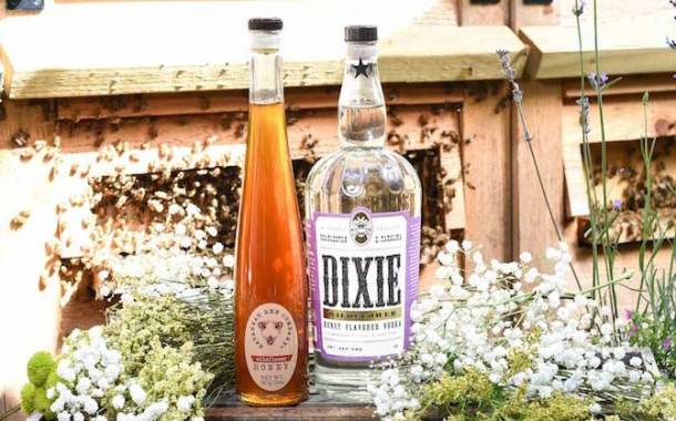 Dixie Vodka and Savannah Bee Co introduce honey-flavoured vodka