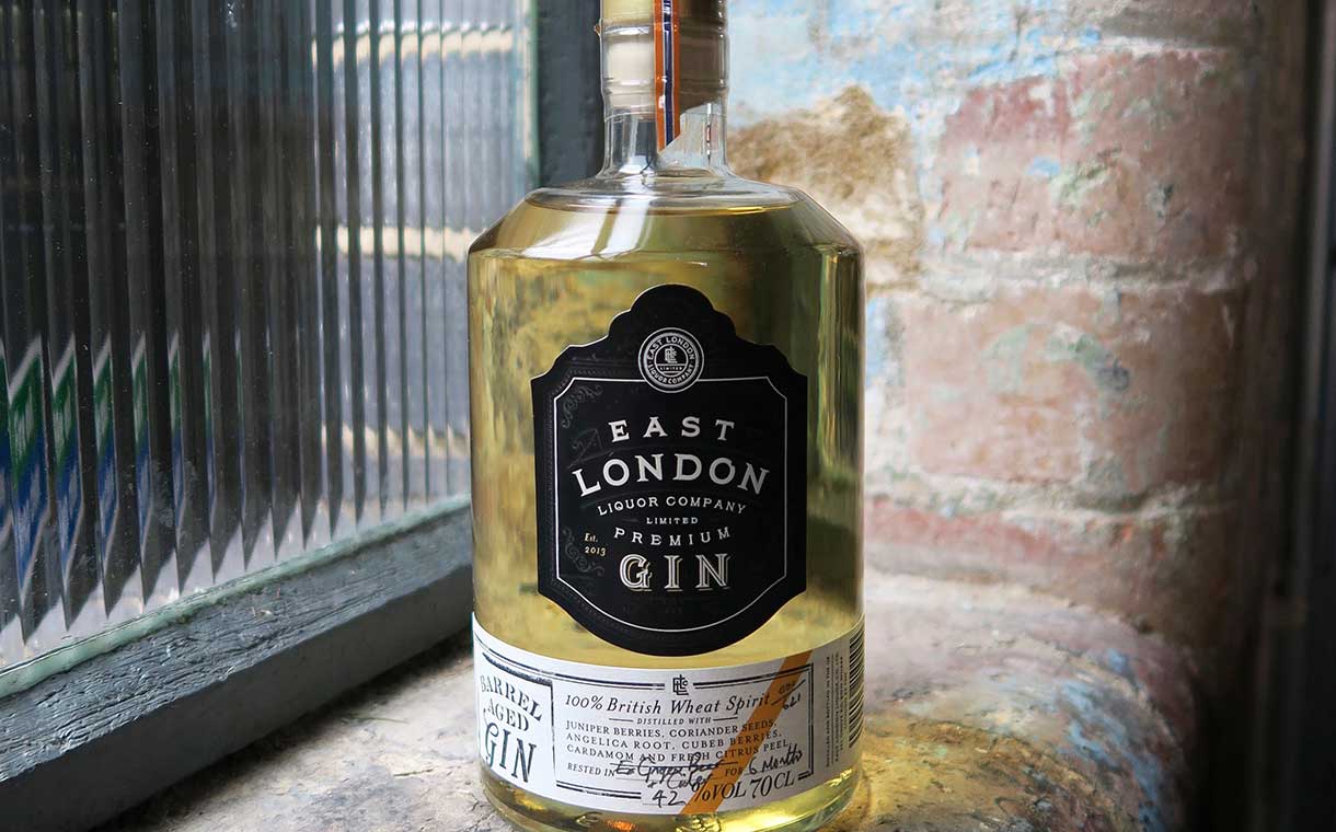 East London Liquor Company extends barrel-aged gin initiative
