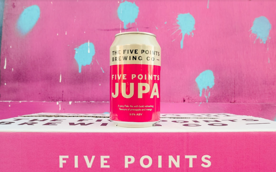 The Five Points Brewing Company launches ‘tropical’ pale ale Jupa