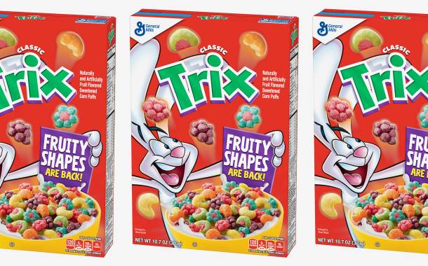 General Mills to reintroduce Trix cereal with fruity shapes