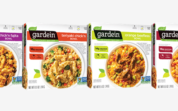 Gardein release new range of single-serve, plant-based meals
