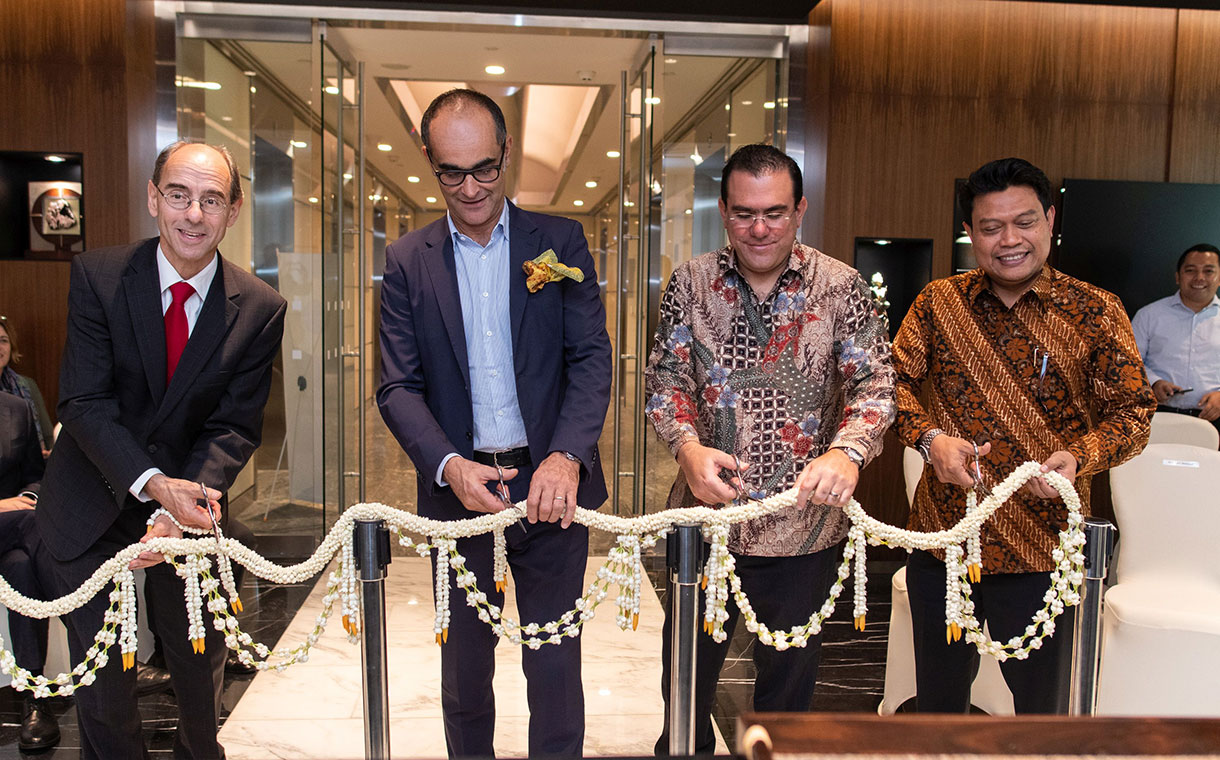 Givaudan opens new $2.89m development centre in Indonesia