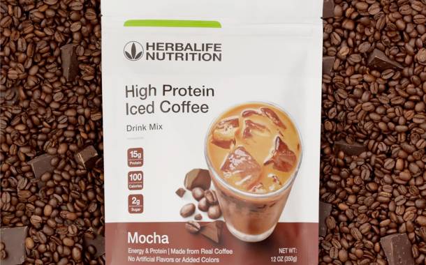 Herbalife Nutrition to release a high-protein iced coffee mix