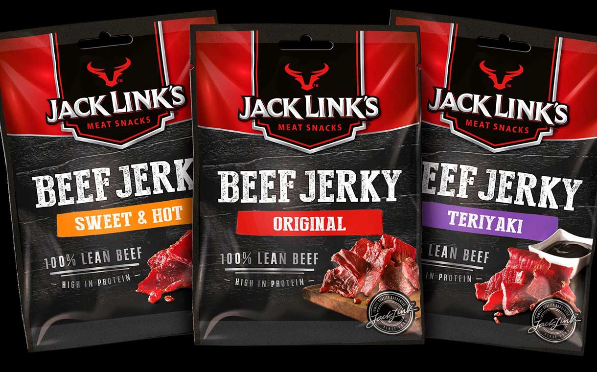 Jack Link’s looks to educate consumers with new packaging
