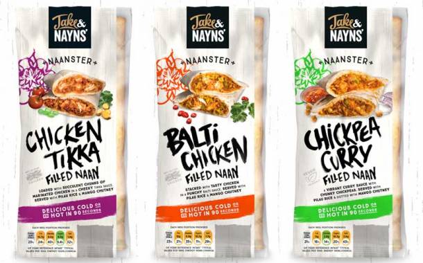 Jake & Nayns’ launches updated packaging for its Naansters line