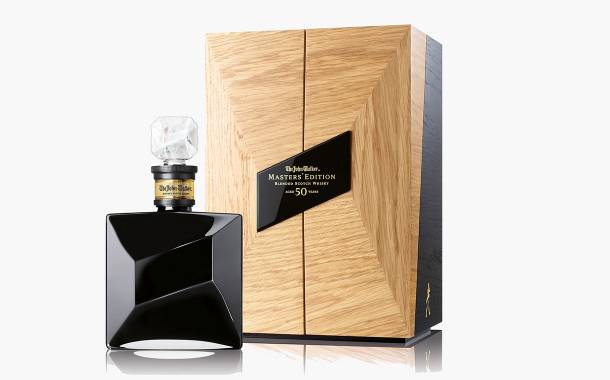 Johnnie Walker creates 50-year-aged Masters' Edition whisky