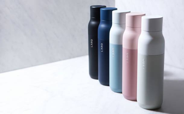 Larq creates the 'world's first self-cleaning' water bottle