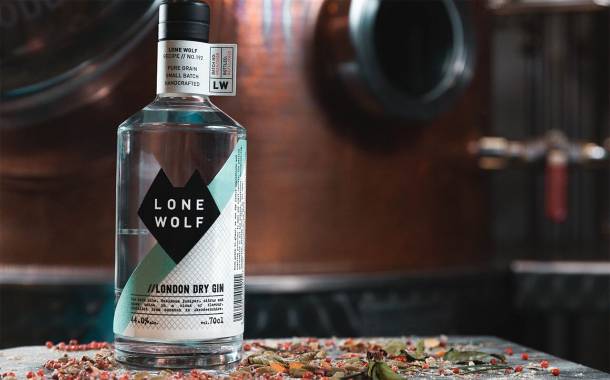 Scottish spirits brand LoneWolf rebrands its vodka and gin range
