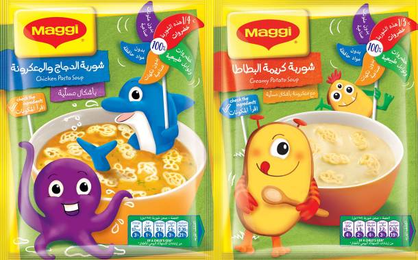 Nestlé Middle East releases new Maggi soups for children
