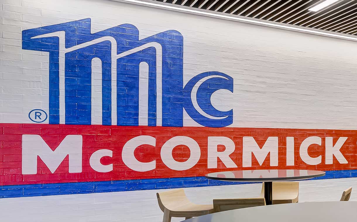 McCormick records 11.9% net sales rise in full-year results