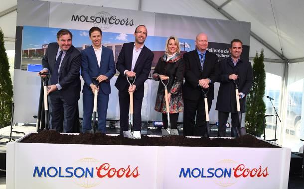 Molson Coors breaks ground on its most modern site in Canada