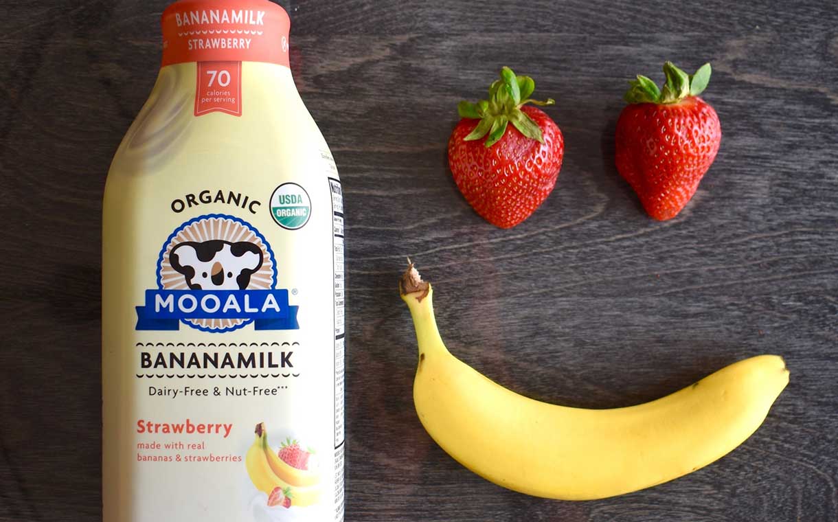 Mooala expands its Bananamilk line with new strawberry flavour