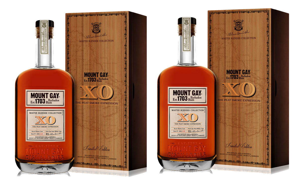 Mount Gay launches new Master Blender Collection rum line