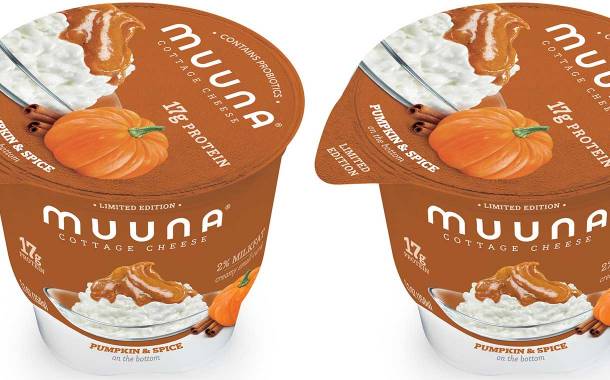 Muuna launches pumpkin and spice cottage cheese flavour