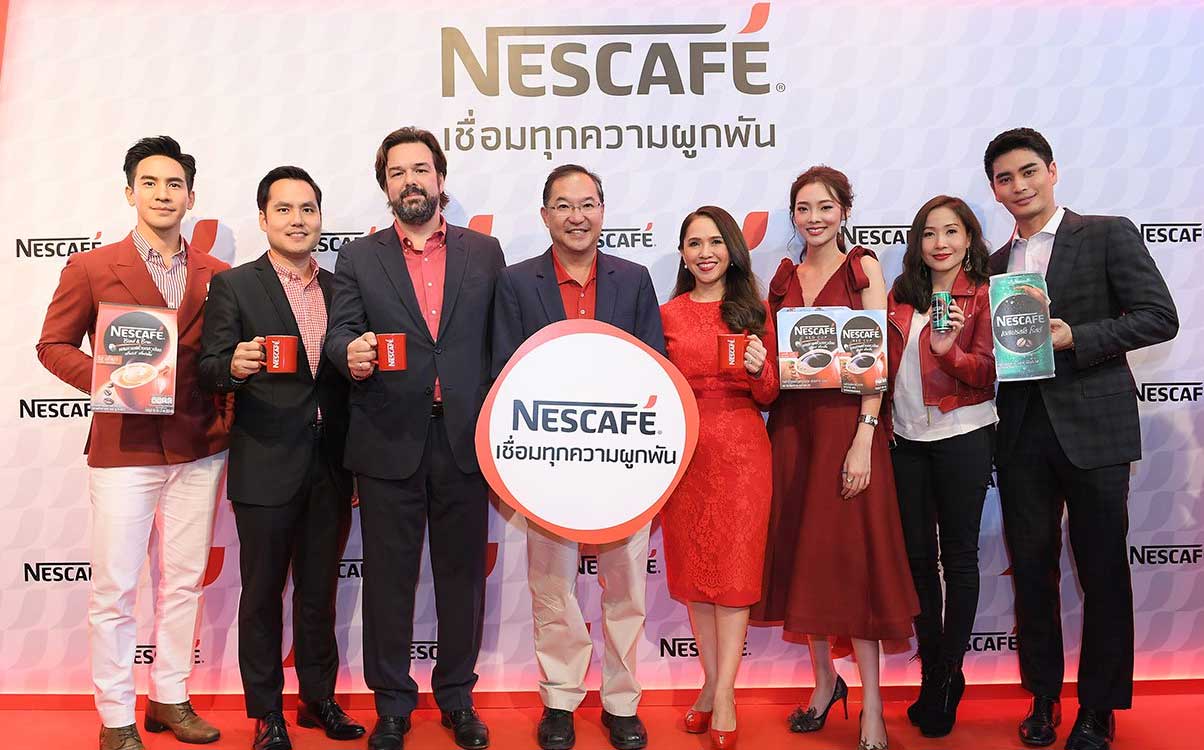 Nestlé launches $24.6m Nescafé marketing campaign in Thailand