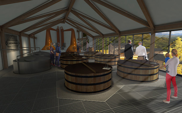 Ardgowan Distillery reveals plans for a new £12m distillery
