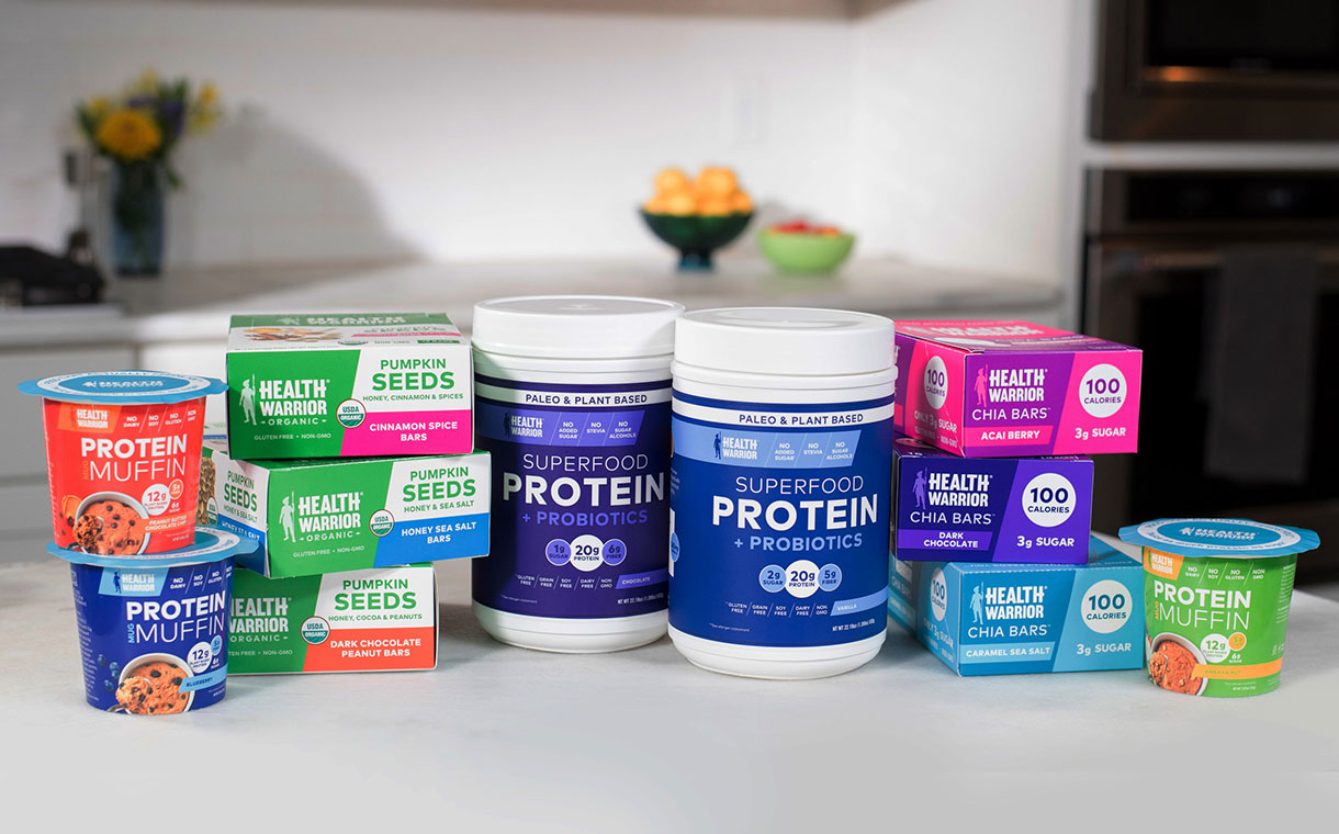 PepsiCo acquires plant-based superfood brand Health Warrior