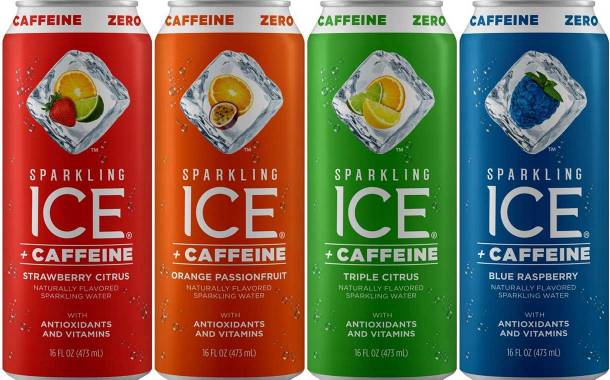 Talking Rain launches five-strong Sparkling Ice +Caffeine line in US